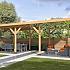 DHZ Zoutelande Red Class Wood 750x330 cm