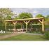DHZ Zoutelande Red Class Wood 900x330 cm