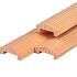Douglas afdekkap 4.5x8.8x180 cm | gedroogd | geschaafd | robuust