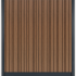 WPC Fency Barcode profile (wb 198mm) Cappuccino