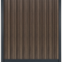 WPC Fency Barcode profile (wb 198mm) Chocolate