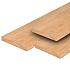 Eiken plank 2.8x18x250 cm | gedroogd | geschaafd