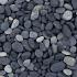 AG Beach pebbles zwart 5-8 mm Midibag 0.7m3
