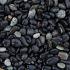 AG Beach pebbles zwart 5-8 mm Midibag 0.7m3