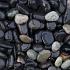 AG Beach pebbles zwart 8-16 mm Midibag 0.7m3