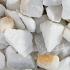 AG Extra white (carrara) split 25-40 mm Minibag 0.5m3