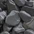 KD Flat pebbles zwart 30-60 BB a 1 m3