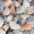 AG Frozen pink split 14-25 mm Minibag 0.5m3
