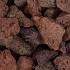 AG Lava rood-bruin breuksteen 40-80 mm Bigbag 1m3