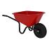 Kinderkruiwagen  rood