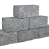 CASTLE ROCK TAHITI BLUE 35X17,5X15CM (actielijst)