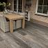 KERAM RUSTIC WOOD OAK GREY 30x120x2cm