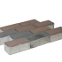 KOMO BKK 20.9X10.4X8CM BRUIN ZWART