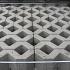 GRASTEGEL BETON 40X60X10CM GRIJS