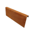 ECCOborders Betotop Special 60x200 Cor-ten