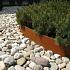 ECCOborders Easyfix recht 150 Corten