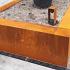 ECCOborders Betotop Block 15x43x200 Cor-ten