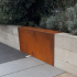 ECCOborders Betotop Block 15x43x200 Cor-ten