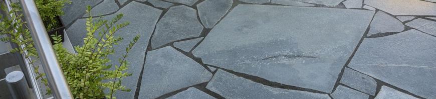 Flagstones en staptegels