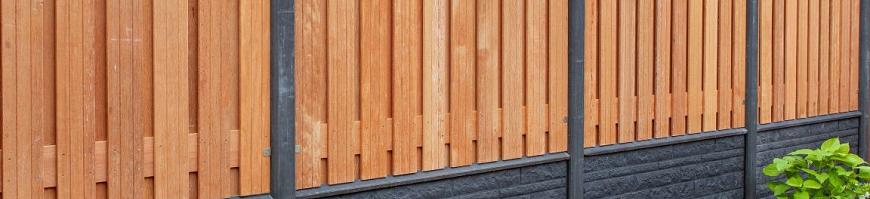 Systeem 2 - Hout - beton motiefplaten