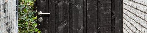 Tuindeuren, poorten en hekwerken