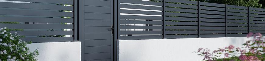 Beton en aluminium platen