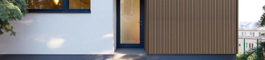 Composiet gevelbekleding 