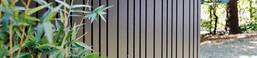 Houten gevelbekleding