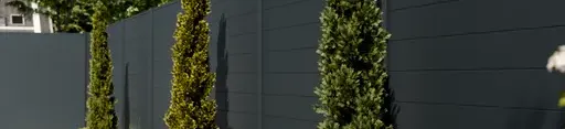 Schutting aluminium